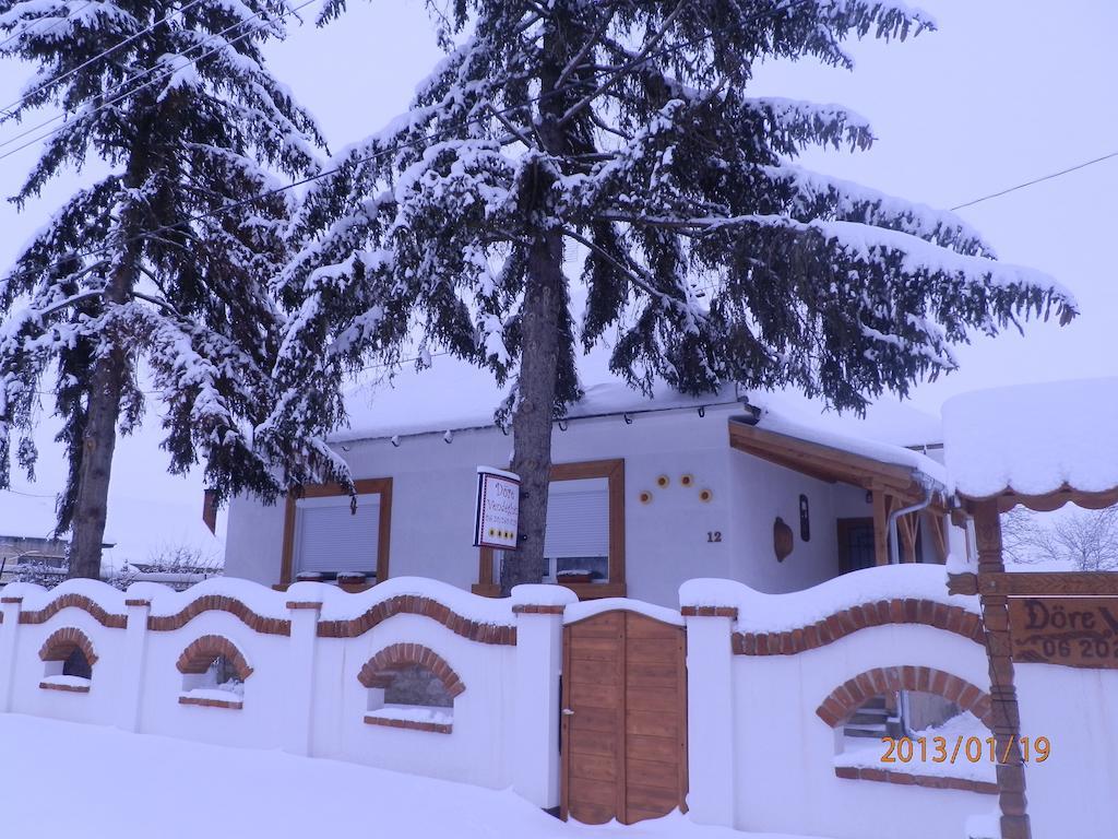 Döre Vendégház Bakonyszentlaszlo Exterior foto